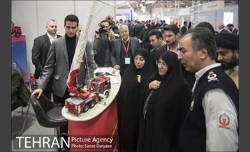 سومین همایش ملی آتش نشانی و ایمنی شهری 34