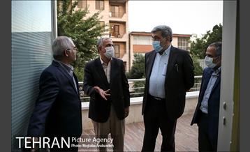 بازدید شهردار تهران از موزه شهید بهشتی 2