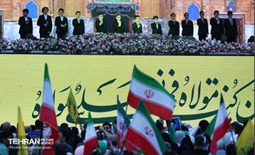 مهمانی ۱۰ کیلومتری عید غدیر در تهران - 3 26