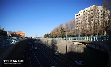 کیفیت هوای تهران در وضعیت پاک 6