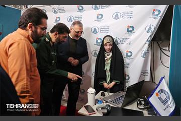 بازدید شهردار تهران از چهارمین رویداد سراسری تولید محتوای دیجیتال بسیج 4