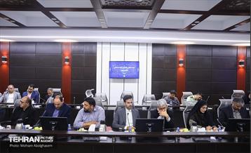 جلسه قرارگاه اجتماعی شهرداری منطقه 3 3