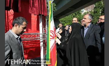 مراسم سالگرد و رونمایی از نام خیابان دکتر آئینه وند 3