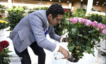 هجدهمین نمایشگاه بین‌المللی گل و گیاه در بوستان گفتگو 39