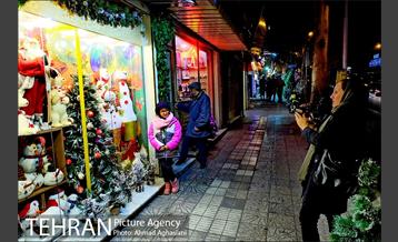 بازار کریسمس در خیابان میرزای شیرازی 22