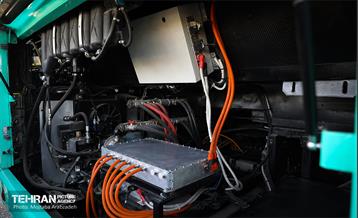 بازدید شهردار تهران از شرکت واحد اتوبوسرانی تهران 25