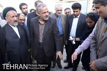 بازدید دکتر مسجدجامعی از مقبره ملک المتکلمین و صوراسرافیل  9