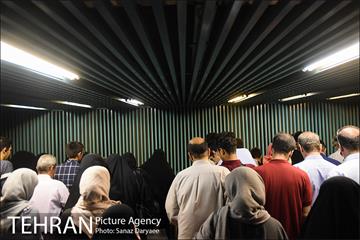 خدمات‌رسانی مترو تهران به نمازگزاران عیدسعیدفطر 13