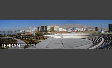 نمای پانورامای دریاچه شهدای خلیج فارس 28