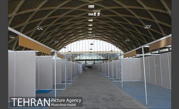 آماده سازی نمایشگاه بین المللی کتاب تهران 6