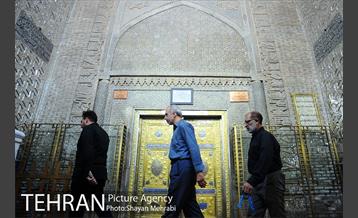 آئین غبارروبی آرامگاه مطهر حضرت عبدالعظیم حسنی(ع) 11