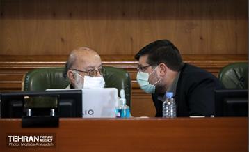 نهمین جلسه شورای شهر با حضور شهردار منتخب تهران 26