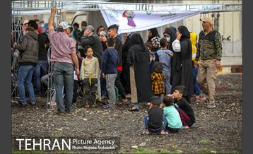 ویژه برنامه پیک امید در تهران 1400 - شهرک نظامی 22