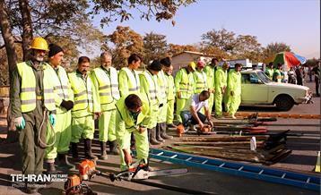 مانور عملیاتی پاییزه منطقه ۱۵ 13