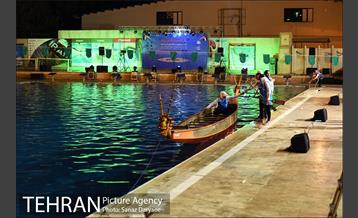 نخستین دوره مسابقات دراگون بوت استخری قهرمانی بانوان کشور 1