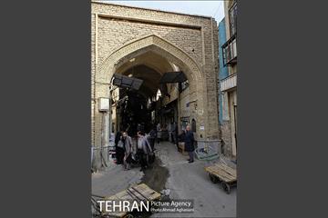 دروازه قدیمی محمدیه، بازار تهران 2
