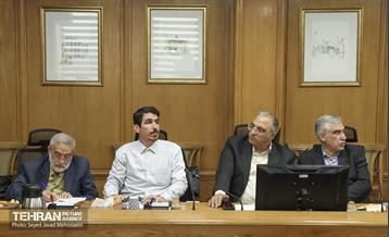 دیدار با نمایندگان مجلس تهران 8