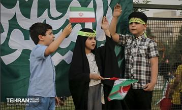 پویش سلام فرمانده در منطقه 21