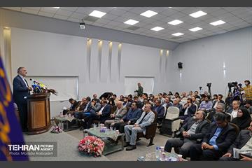 آیین امضای تفاهم‌نامه راه‌اندازی ناحیه نوآوری تهران 10