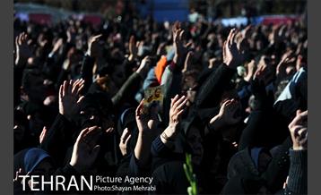 تشییع شهدای آتش نشان  در بهشت زهرا(س) -4 4