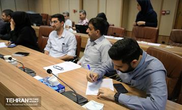 بازدید مدیرکل سرمایه انسانی از مرکز ارتباطات و امور بین‌الملل  36