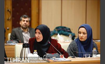 جلسه مدیران روابط عمومی مناطق و معاونت های شهرداری تهران با سرپرست مرکز ارتباطات 21