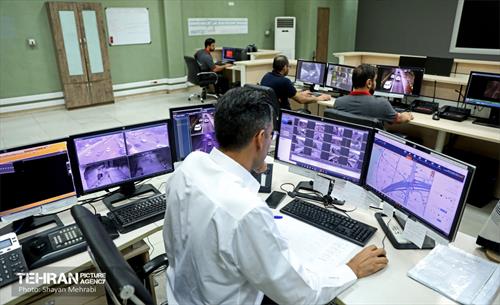 مرکز کنترل تونل نیایش 11