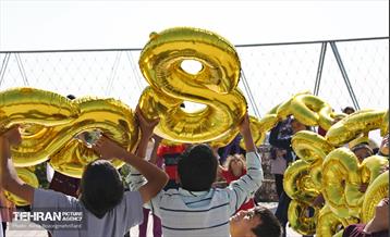 هشتمین سالروز افتتاح پل طبیعت با حضور کودکان 16