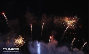 جشن نیمه‌شعبان در میدان ولی‌عصر (عج) - 3 8