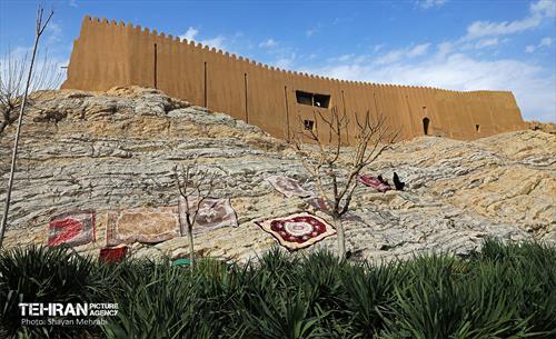 قالیشویی سنتی در چشمه علی 37