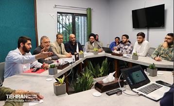 نهمین نشست شهردار تهران با نخبگان دانشگاهی 6