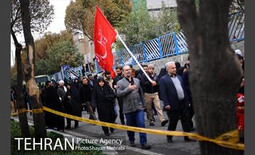 پیاده روی اربعین حسینی شهر تهران -3 15