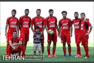 تمرین تیم فوتبال پرسپولیس 2