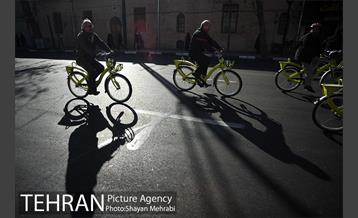 افتتاح اولین مسیر گردشگری با دوچرخه 31