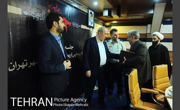 نشست هم‏ اندیشی و هماهنگی مراسم پیاده رویی اربعین حسینی (ع) 23