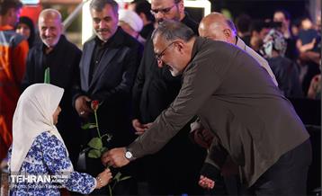 آیین یادمان «بچه‌های آسمان» 7