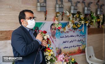 استقبال اهالی منطقه 17 از صادق بیگدلی قهرمان پاراالمپیک 2020 توکیو 15