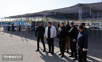 بازدید مدیرعامل سازمان بازنشستگی از زائرسرا بوستان ولایت 14