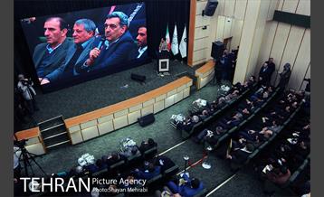 افتتاح پروژه زیرگذر استاد معین 31