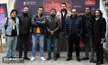 آئین افتتاح مجموعه فیلم‌های کوتاه «وضعیت قرمز» 20