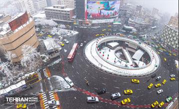 روز برفی در منطقه 6