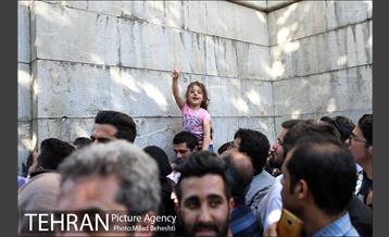 انتخابات ریاست جمهوری و شورای شهر و روستا در حسینیه ارشاد 12