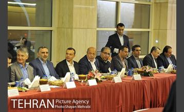 نشست سرپرست شهرداری تهران با میهمانان خارجی سی و یکمین نمایشگاه بین المللی کتاب  تهران 26