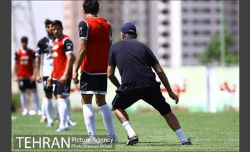 تمرین سه شنبه تیم ملی فوتبال 10