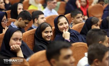 آیین بازگشایی مدارس استثنائی و بهره برداری از ناوگان سرویس این مدارس 46