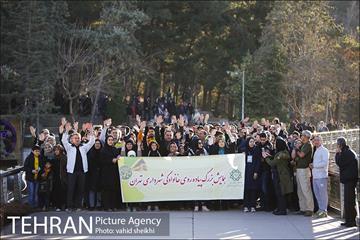 همایش بزرگ پیاده روی خانوادگی شهرداری تهران  14
