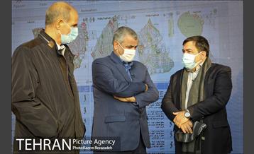 مانور عملیات برف روبی شهرداری منطقه 19