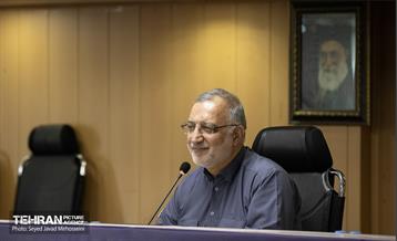 آیین انعقاد تفاهم‌نامه میان اتاق اصناف تهران و شهرداری تهران 9