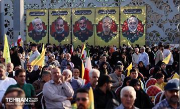 مراسم بزرگداشت شهدای مقاومت 47