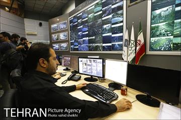 رصد مانیتورینگ ترافیک شهر تهران در نخستین روز ماه مهر 23